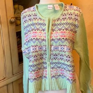 Cherokee sweater